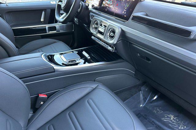 new 2025 Mercedes-Benz G-Class car, priced at $174,835