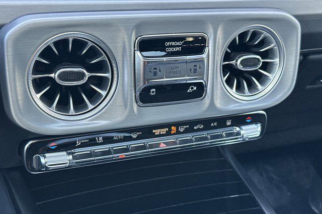 new 2025 Mercedes-Benz G-Class car, priced at $174,835