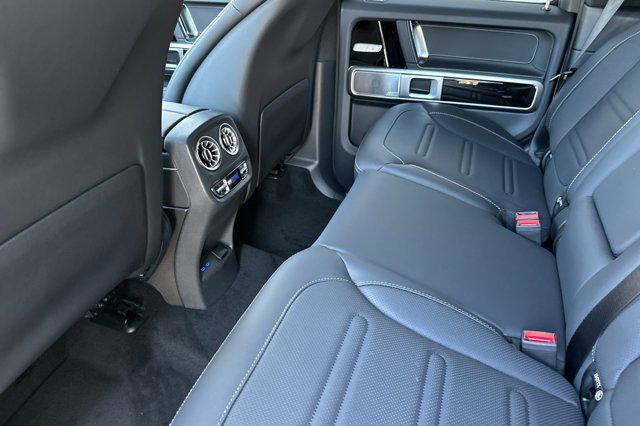 new 2025 Mercedes-Benz G-Class car, priced at $174,835