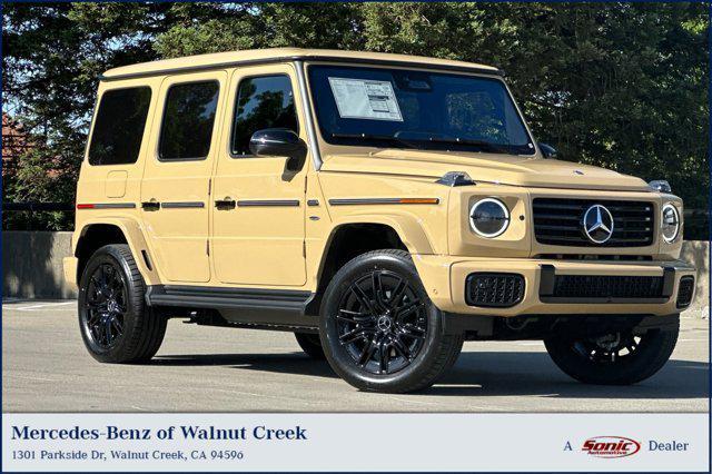 new 2025 Mercedes-Benz G-Class car, priced at $174,835
