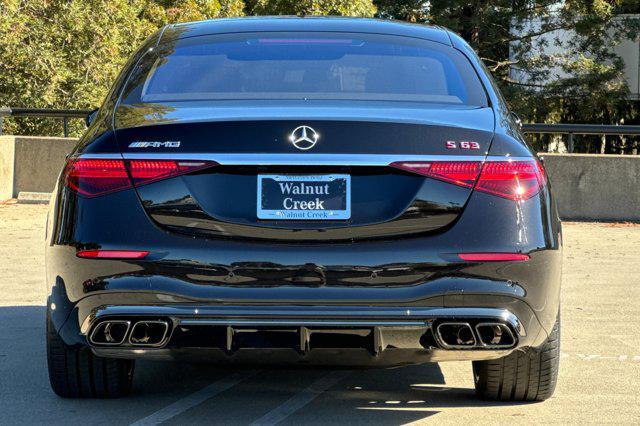 new 2025 Mercedes-Benz AMG S 63 E car, priced at $192,445