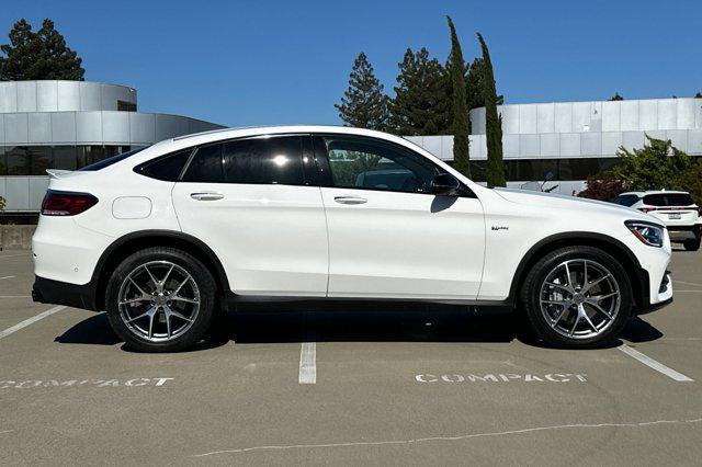 used 2023 Mercedes-Benz AMG GLC 43 car, priced at $58,588