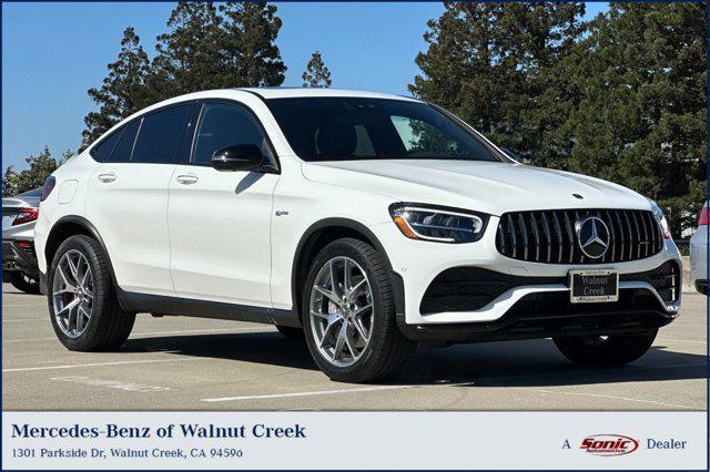 used 2023 Mercedes-Benz AMG GLC 43 car, priced at $58,588