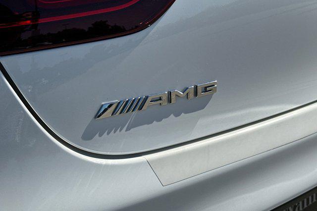 used 2023 Mercedes-Benz AMG GLC 43 car, priced at $58,588