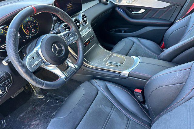 used 2023 Mercedes-Benz AMG GLC 43 car, priced at $58,588