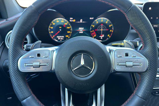 used 2023 Mercedes-Benz AMG GLC 43 car, priced at $58,588