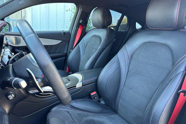 used 2023 Mercedes-Benz AMG GLC 43 car, priced at $58,588
