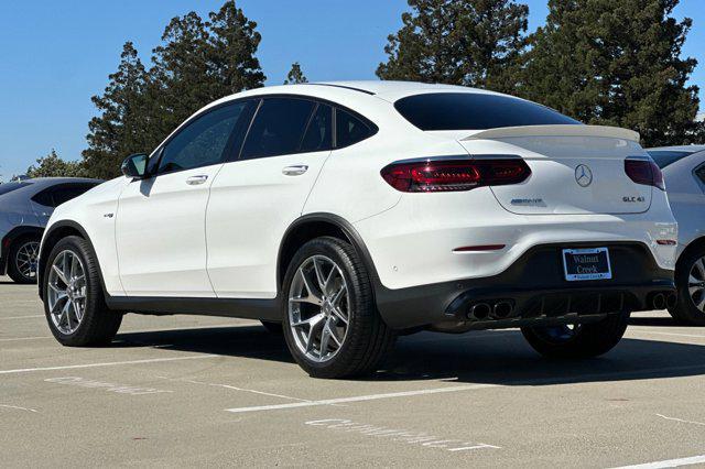 used 2023 Mercedes-Benz AMG GLC 43 car, priced at $58,588