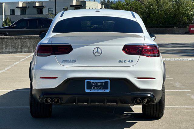used 2023 Mercedes-Benz AMG GLC 43 car, priced at $58,588