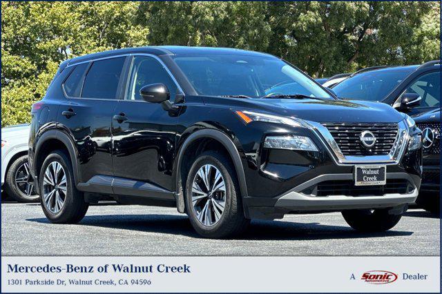 used 2022 Nissan Rogue car, priced at $17,999