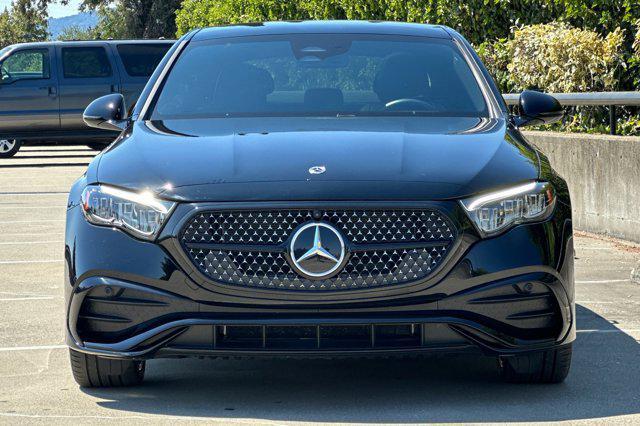 used 2024 Mercedes-Benz E-Class car, priced at $64,999
