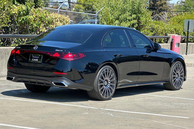used 2024 Mercedes-Benz E-Class car, priced at $64,999