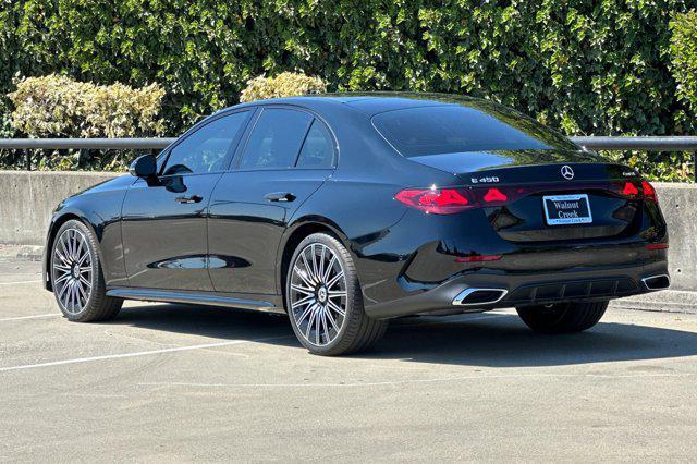 used 2024 Mercedes-Benz E-Class car, priced at $64,999