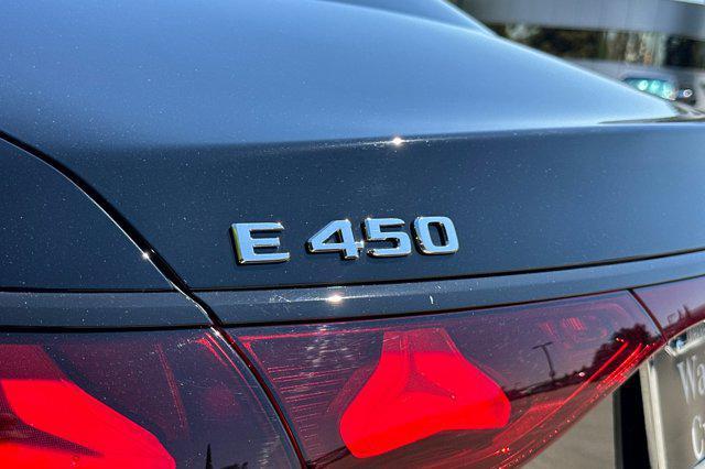 used 2024 Mercedes-Benz E-Class car, priced at $64,999