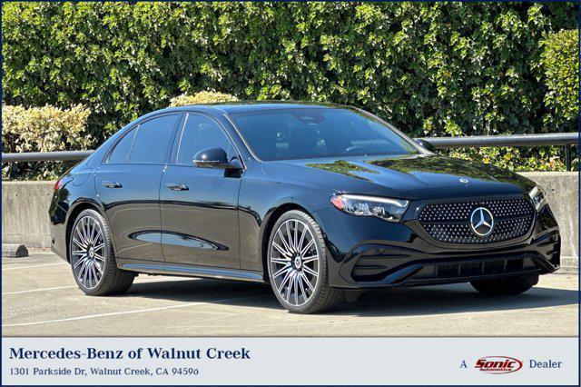 used 2024 Mercedes-Benz E-Class car, priced at $64,999
