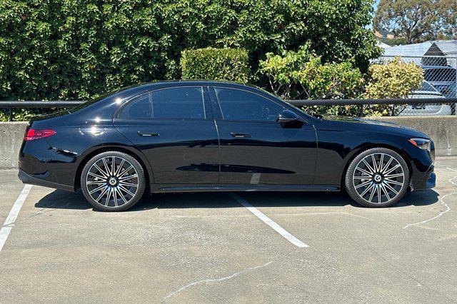 used 2024 Mercedes-Benz E-Class car, priced at $64,999