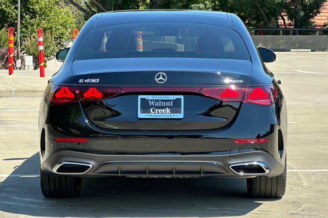 used 2024 Mercedes-Benz E-Class car, priced at $64,999