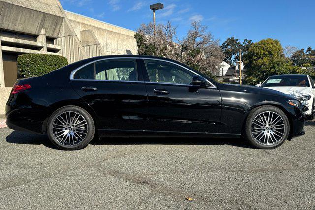 new 2025 Mercedes-Benz C-Class car, priced at $49,635