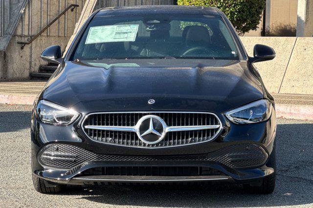 new 2025 Mercedes-Benz C-Class car, priced at $49,635
