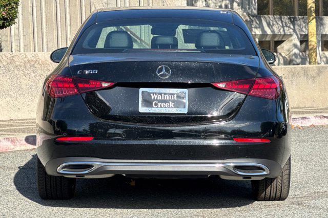 new 2025 Mercedes-Benz C-Class car, priced at $49,635