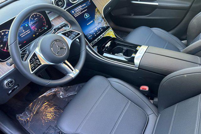 new 2025 Mercedes-Benz C-Class car, priced at $49,635