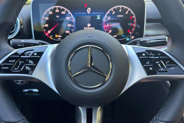 new 2025 Mercedes-Benz C-Class car, priced at $49,635
