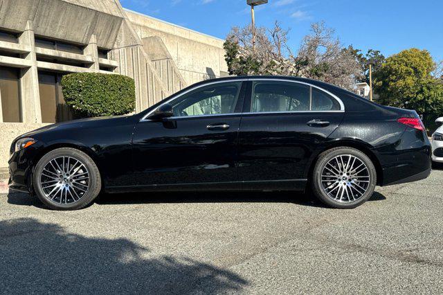 new 2025 Mercedes-Benz C-Class car, priced at $49,635