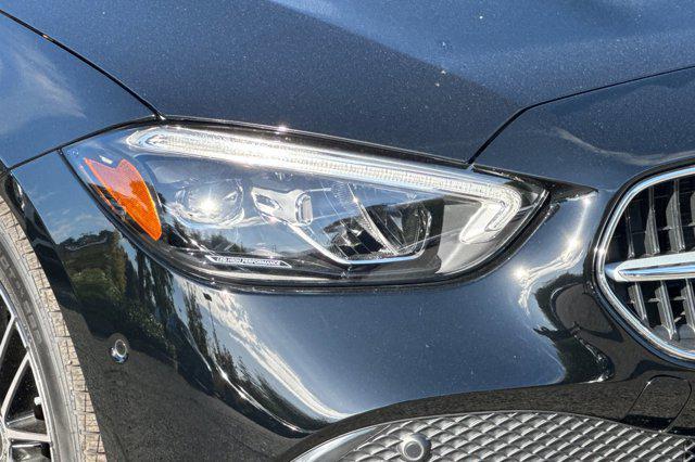 new 2025 Mercedes-Benz C-Class car, priced at $49,635