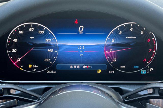 new 2025 Mercedes-Benz C-Class car, priced at $49,635