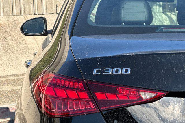new 2025 Mercedes-Benz C-Class car, priced at $49,635