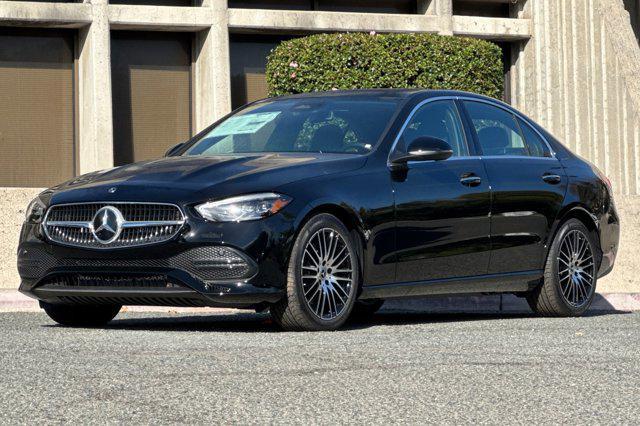 new 2025 Mercedes-Benz C-Class car, priced at $49,635