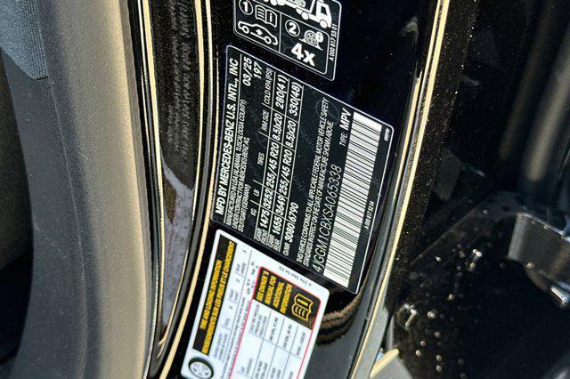 new 2025 Mercedes-Benz EQE 350 car, priced at $88,840