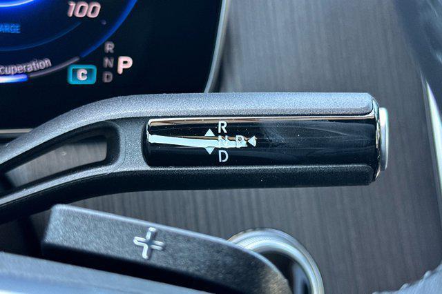new 2025 Mercedes-Benz EQE 350 car, priced at $88,840