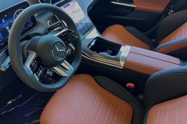 new 2024 Mercedes-Benz AMG C 43 car, priced at $67,740