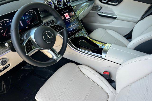 new 2025 Mercedes-Benz C-Class car, priced at $52,755