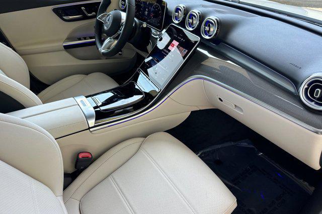 new 2025 Mercedes-Benz C-Class car, priced at $52,755