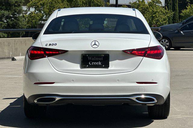 new 2025 Mercedes-Benz C-Class car, priced at $52,755