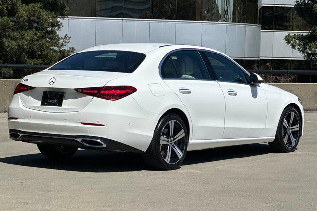 new 2025 Mercedes-Benz C-Class car, priced at $52,755
