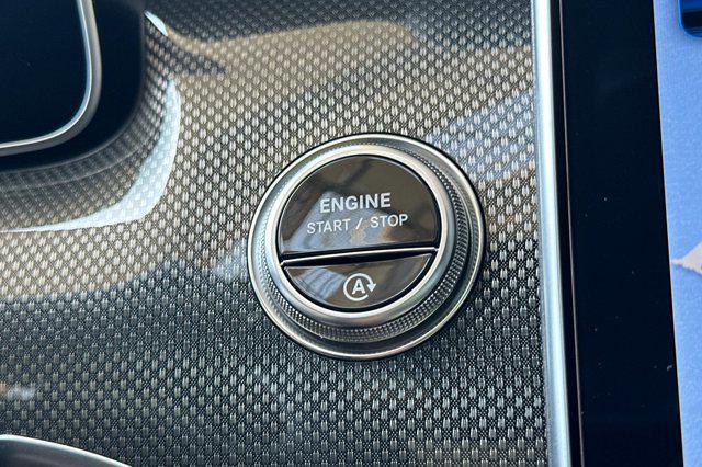 new 2025 Mercedes-Benz C-Class car, priced at $52,755