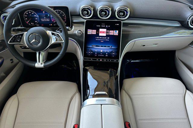 new 2025 Mercedes-Benz C-Class car, priced at $52,755