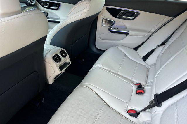 new 2025 Mercedes-Benz C-Class car, priced at $52,755