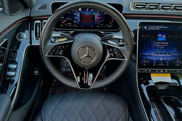 new 2024 Mercedes-Benz S-Class car, priced at $137,295