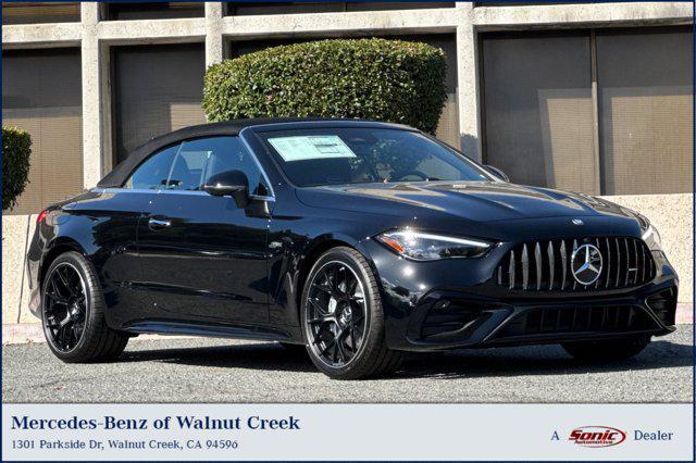 new 2026 Mercedes-Benz AMG CLE 53 car, priced at $90,565