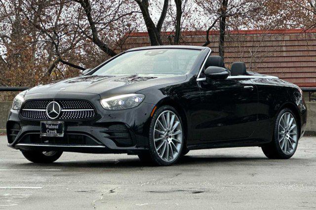 used 2021 Mercedes-Benz E-Class car, priced at $46,999