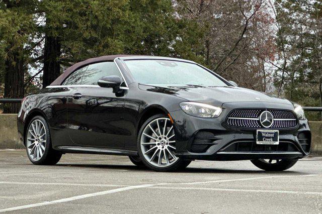 used 2021 Mercedes-Benz E-Class car, priced at $46,999