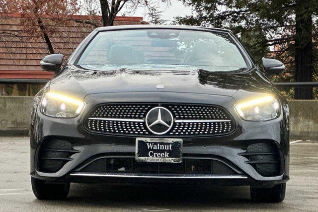 used 2021 Mercedes-Benz E-Class car, priced at $46,999