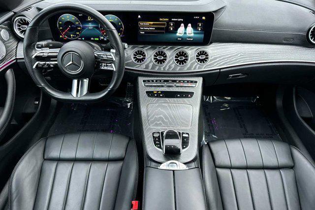 used 2021 Mercedes-Benz E-Class car, priced at $46,999