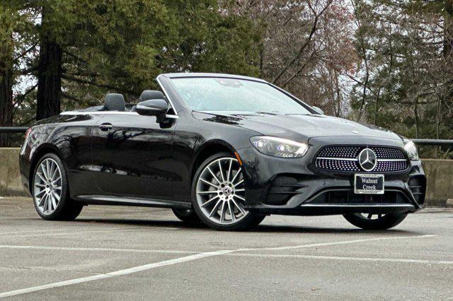 used 2021 Mercedes-Benz E-Class car, priced at $46,999