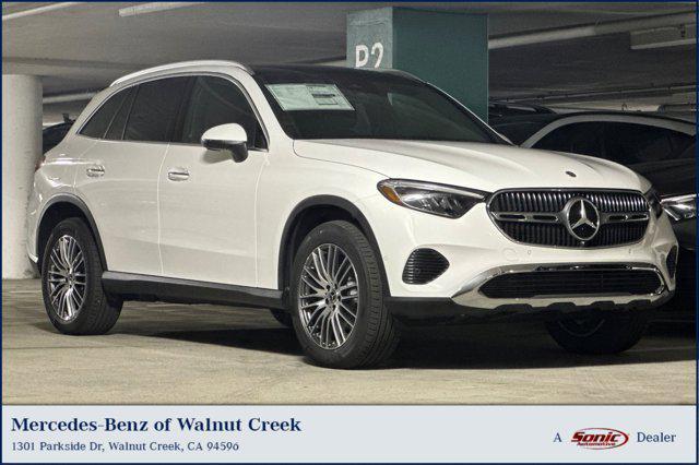 new 2026 Mercedes-Benz GLC 300 car, priced at $55,140