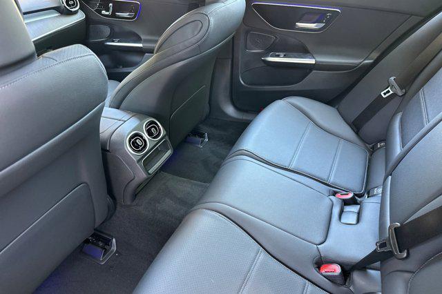 new 2025 Mercedes-Benz C-Class car, priced at $52,165